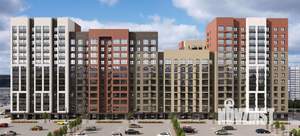 2-к квартира, вторичка, 68м2, 2/14 этаж