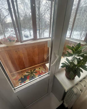 1-к квартира, вторичка, 31м2, 2/5 этаж