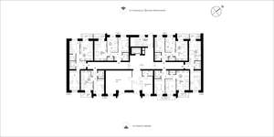 2-к квартира, вторичка, 71м2, 1/9 этаж
