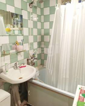 3-к квартира, вторичка, 57м2, 2/5 этаж