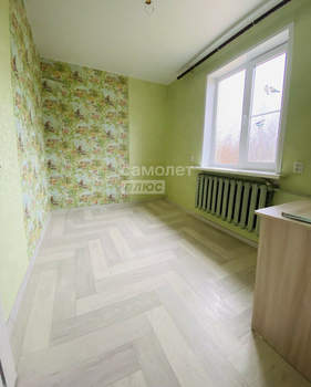 3-к квартира, вторичка, 58м2, 2/2 этаж