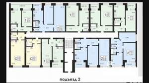 1-к квартира, вторичка, 36м2, 3/4 этаж
