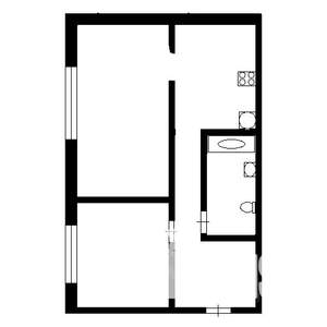 3-к квартира, вторичка, 65м2, 9/9 этаж