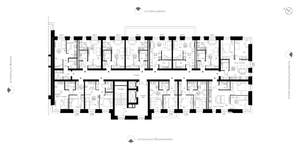 1-к квартира, вторичка, 36м2, 2/12 этаж
