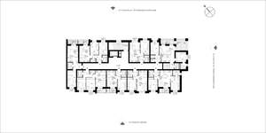 1-к квартира, вторичка, 45м2, 8/9 этаж