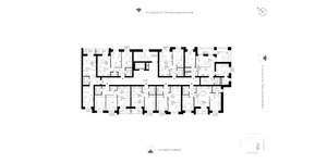 1-к квартира, вторичка, 46м2, 8/9 этаж