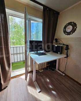 1-к квартира, вторичка, 30м2, 5/5 этаж