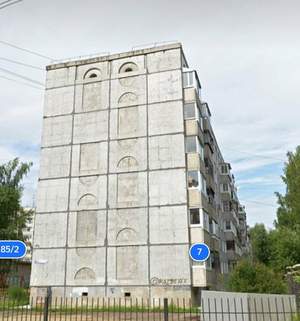3-к квартира, вторичка, 67м2, 2/6 этаж