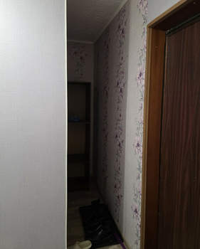 1-к квартира, вторичка, 35м2, 1/9 этаж