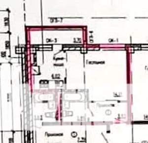 1-к квартира, вторичка, 28м2, 14/18 этаж