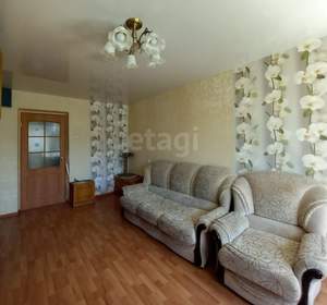 3-к квартира, вторичка, 62м2, 5/5 этаж