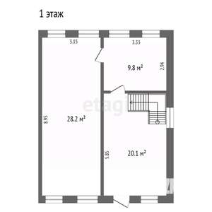 5-к квартира, вторичка, 181м2, 1/4 этаж