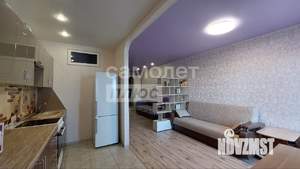 Студия квартира, вторичка, 37м2, 6/9 этаж