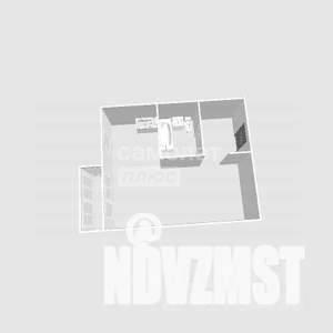 Студия квартира, вторичка, 37м2, 6/9 этаж