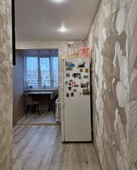 1-к квартира, вторичка, 35м2, 7/9 этаж