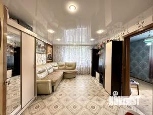 3-к квартира, вторичка, 54м2, 1/2 этаж