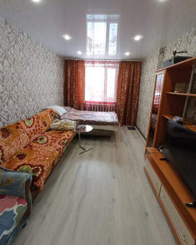 1-к квартира, вторичка, 40м2, 1/3 этаж