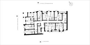 1-к квартира, вторичка, 44м2, 9/9 этаж