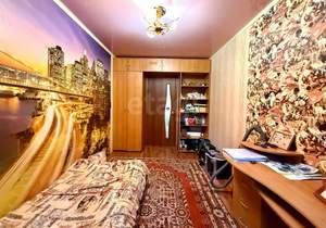 3-к квартира, вторичка, 57м2, 1/5 этаж