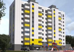 1-к квартира, вторичка, 32м2, 6/14 этаж