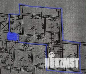 4-к квартира, вторичка, 78м2, 9/9 этаж