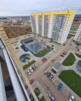 1-к квартира, вторичка, 32м2, 14/14 этаж