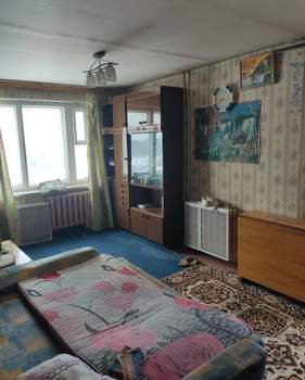 1-к квартира, вторичка, 38м2, 8/9 этаж