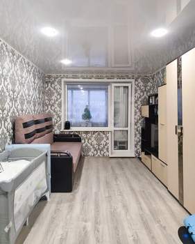 1-к квартира, вторичка, 30м2, 5/5 этаж