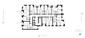 1-к квартира, вторичка, 45м2, 14/14 этаж