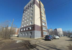 2-к квартира, вторичка, 52м2, 9/9 этаж