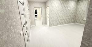 3-к квартира, вторичка, 68м2, 1/12 этаж