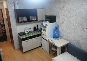 Студия квартира, вторичка, 16м2, 1/5 этаж