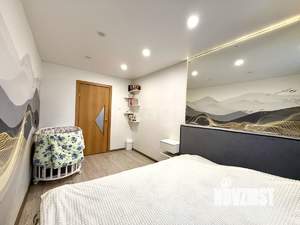 2-к квартира, вторичка, 54м2, 1/9 этаж