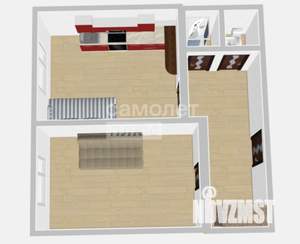 1-к квартира, вторичка, 36м2, 2/9 этаж