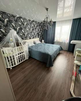 3-к квартира, вторичка, 61м2, 5/5 этаж