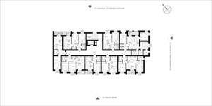 1-к квартира, вторичка, 54м2, 6/9 этаж