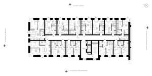 2-к квартира, вторичка, 51м2, 12/12 этаж