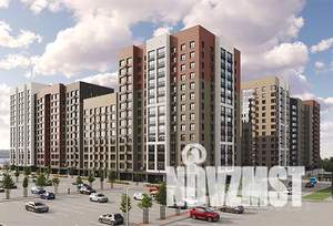 2-к квартира, вторичка, 65м2, 3/14 этаж