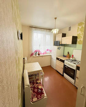 1-к квартира, вторичка, 30м2, 4/5 этаж