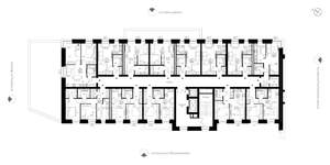 2-к квартира, вторичка, 51м2, 2/12 этаж