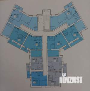 1-к квартира, вторичка, 36м2, 6/11 этаж