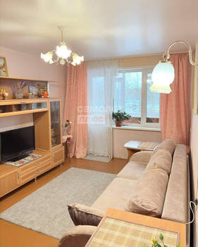 1-к квартира, вторичка, 30м2, 4/5 этаж