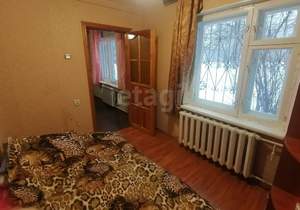 2-к квартира, вторичка, 39м2, 1/5 этаж