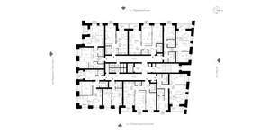 1-к квартира, вторичка, 52м2, 6/12 этаж