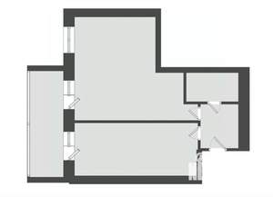 2-к квартира, вторичка, 49м2, 4/10 этаж