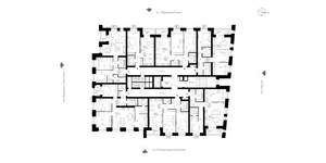 2-к квартира, вторичка, 75м2, 9/12 этаж