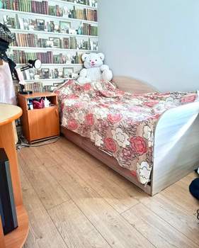 3-к квартира, вторичка, 55м2, 2/2 этаж