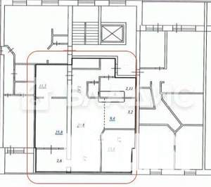 3-к квартира, вторичка, 113м2, 9/9 этаж
