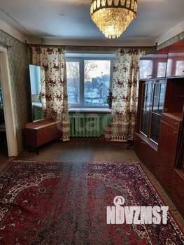 4-к квартира, вторичка, 61м2, 3/5 этаж