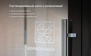 2-к квартира, вторичка, 72м2, 7/14 этаж